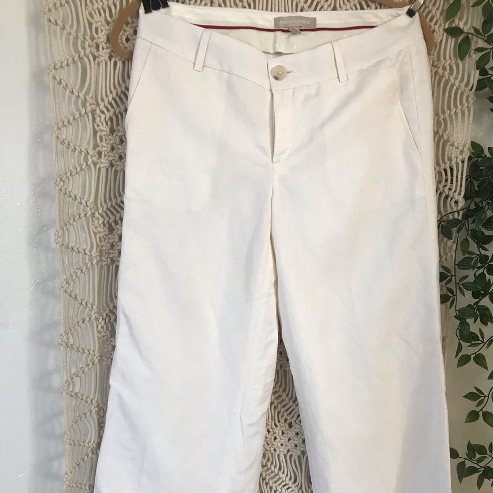 Banana Republic Dress Pant Linen